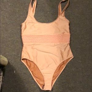 Tularosa light pink swimsuit